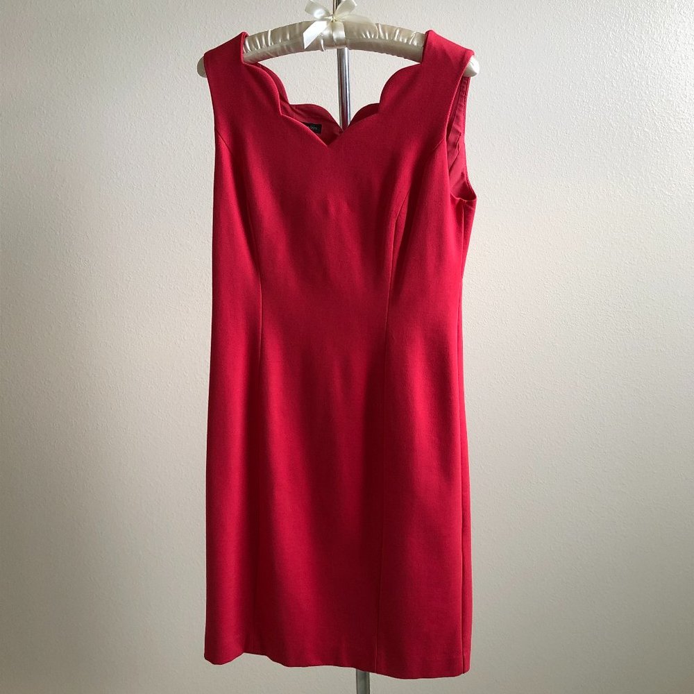 Beautiful Coral Dress